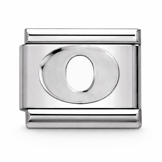O Initial Silver