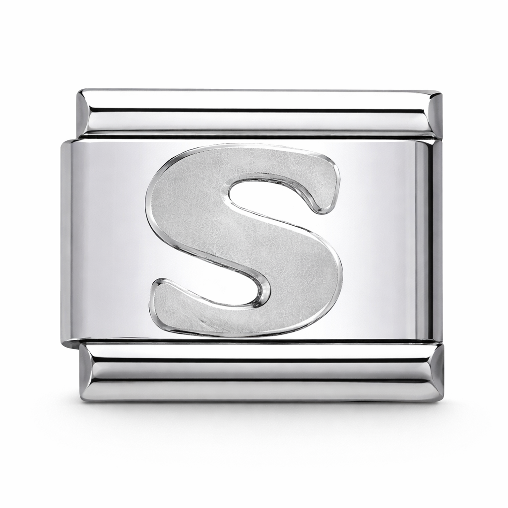 S Initial Silver