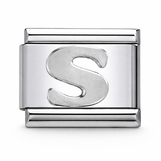 S Initial Silver