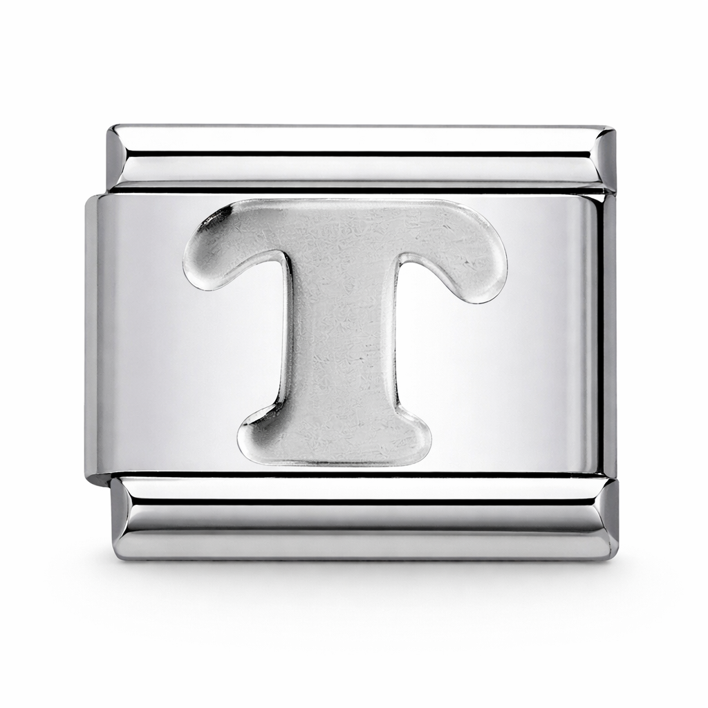 T Initial Silver