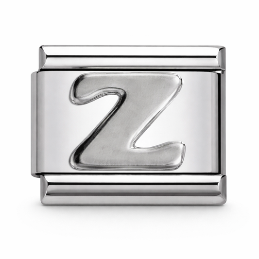 Z Initial Silver
