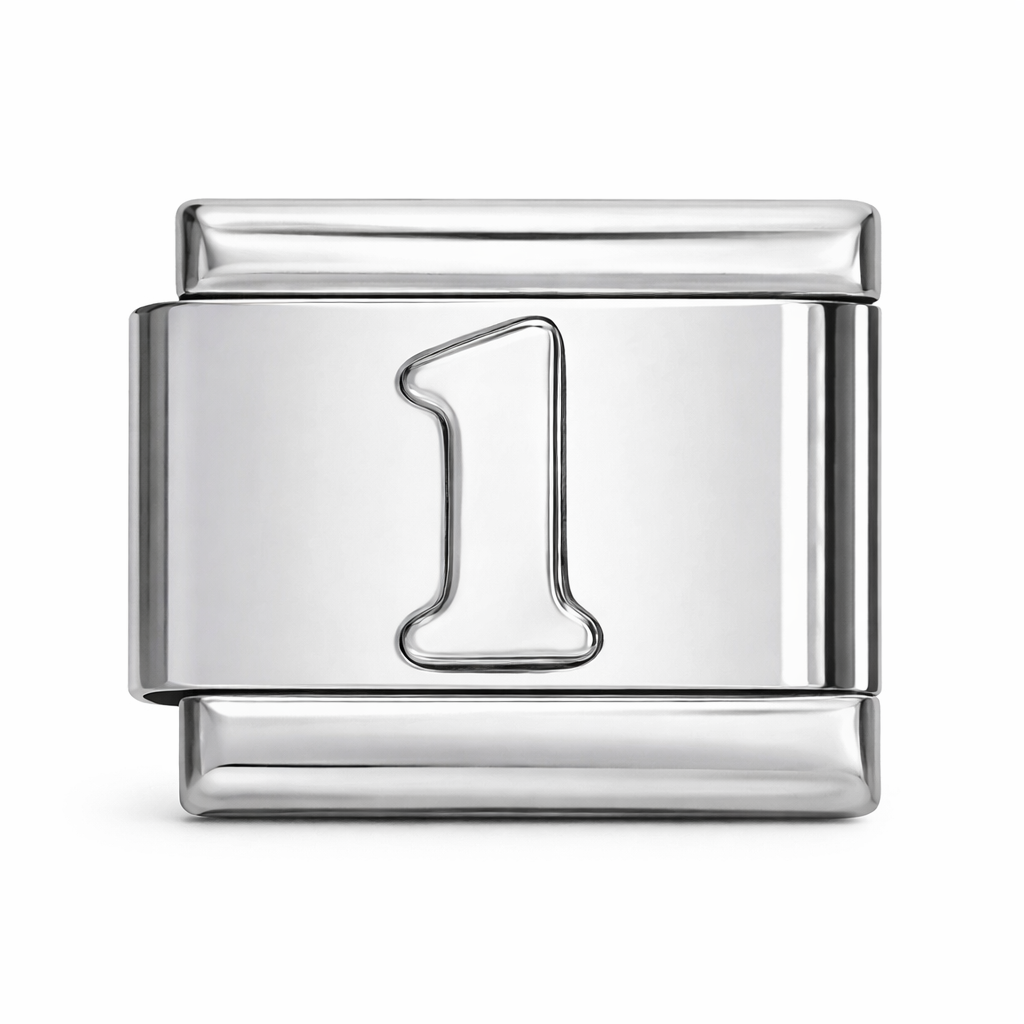 Number 1 silver