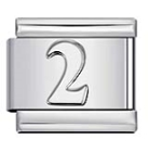 Number 2 Silver