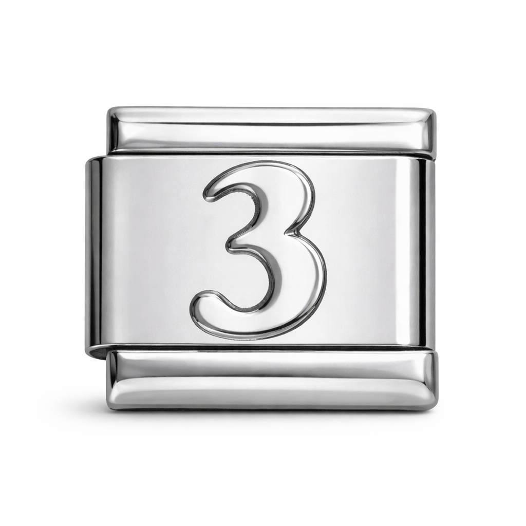 Number 3 Silver