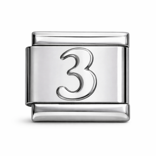 Number 3 Silver