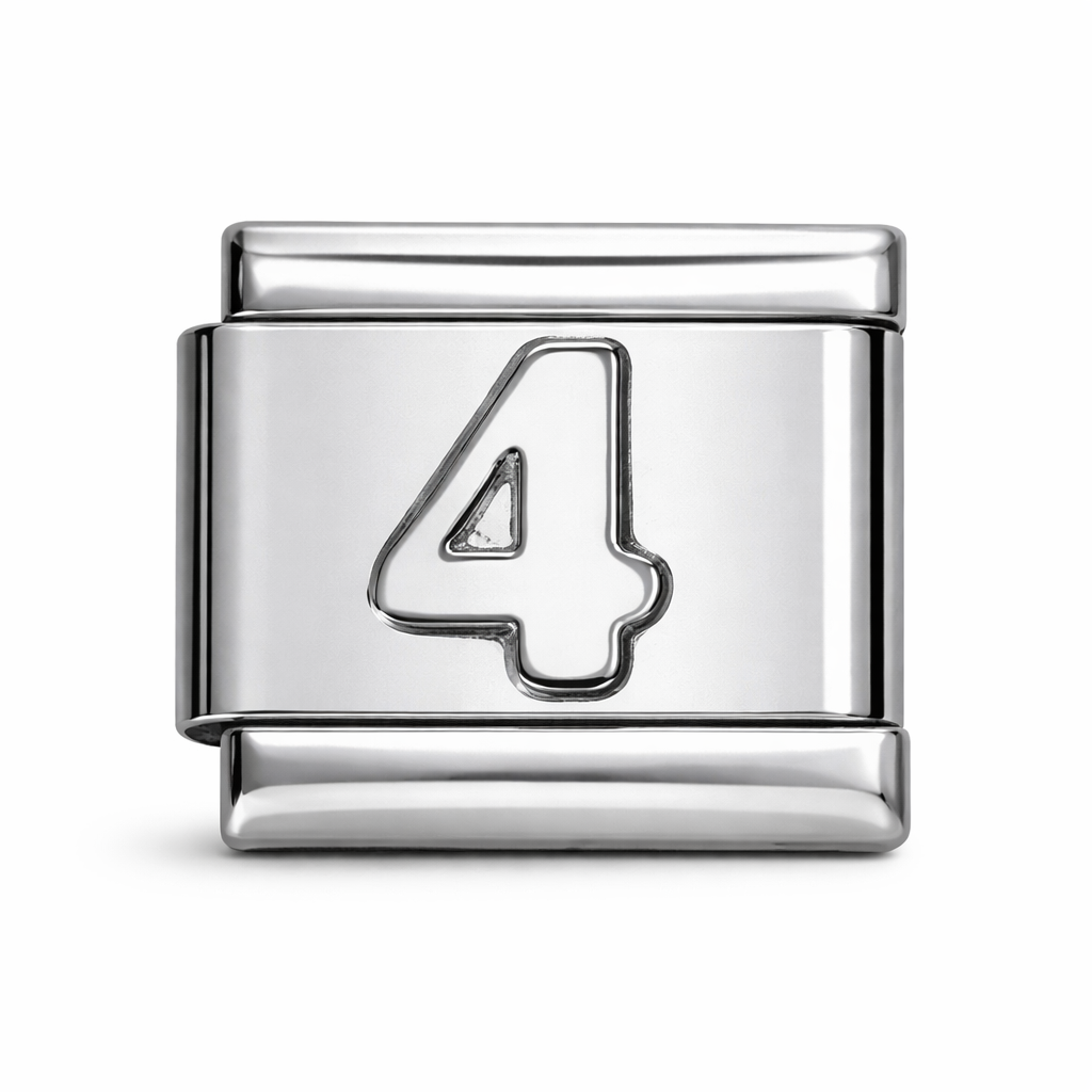 Number 4 Silver