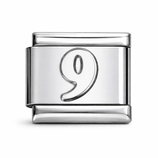 Number 9 Silver