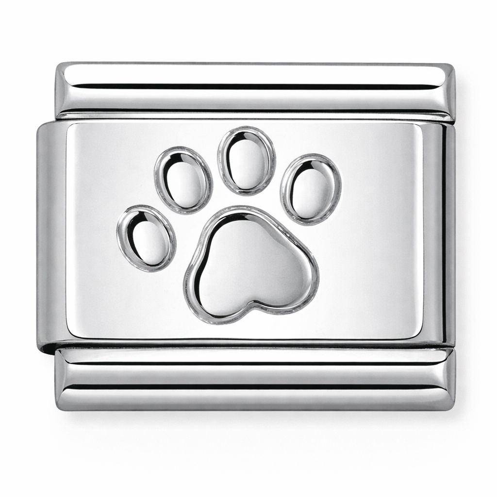 Pawprint Silver