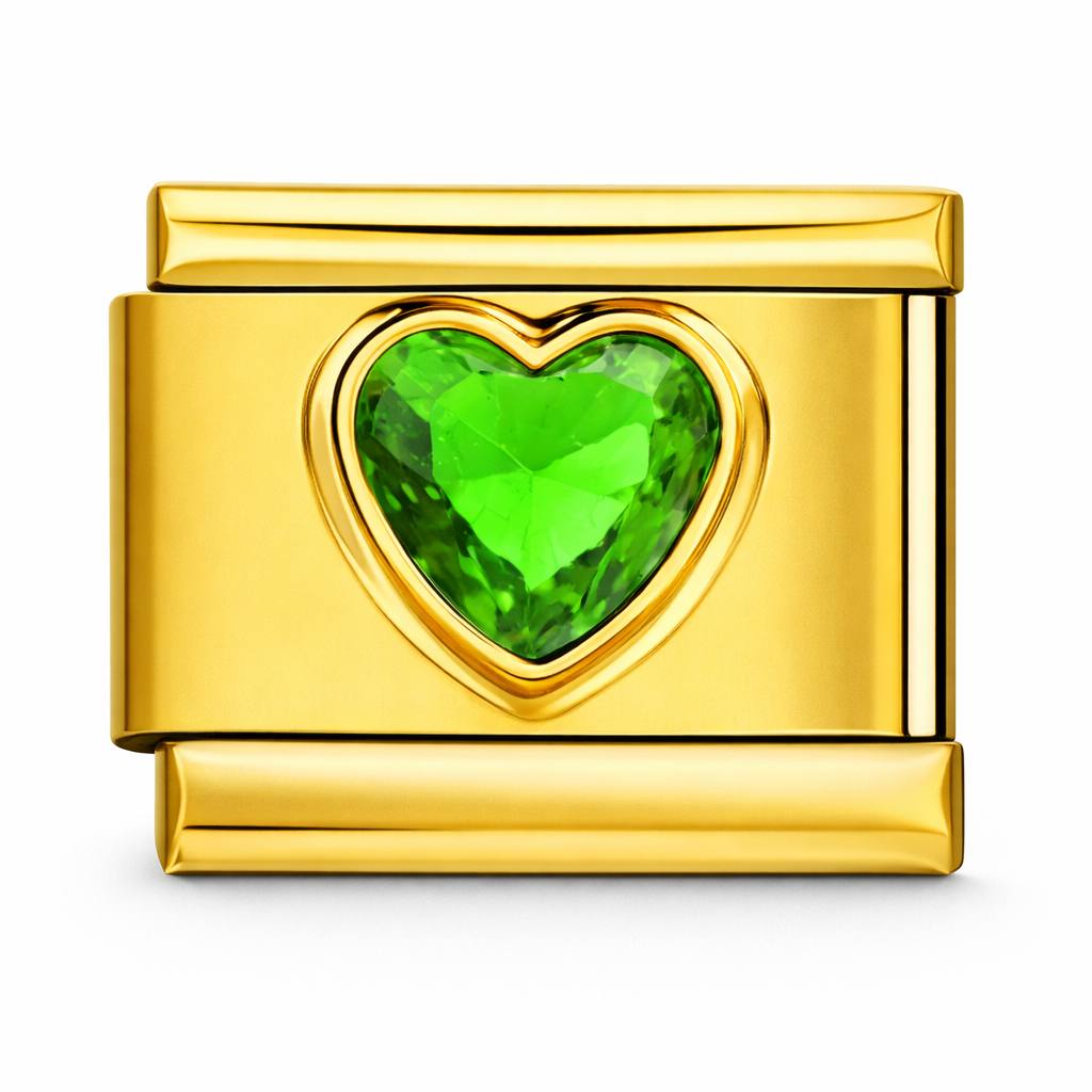Emerald Heart Gold
