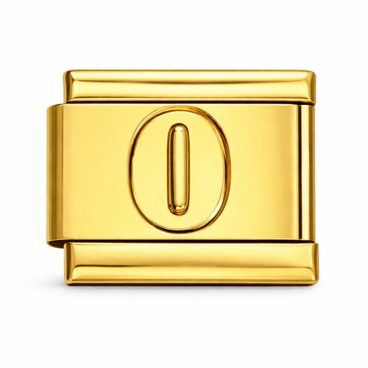 Number 0 Gold