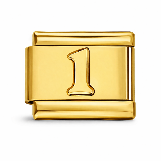 Number 1 Gold