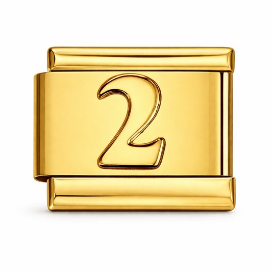 Number 2 Gold