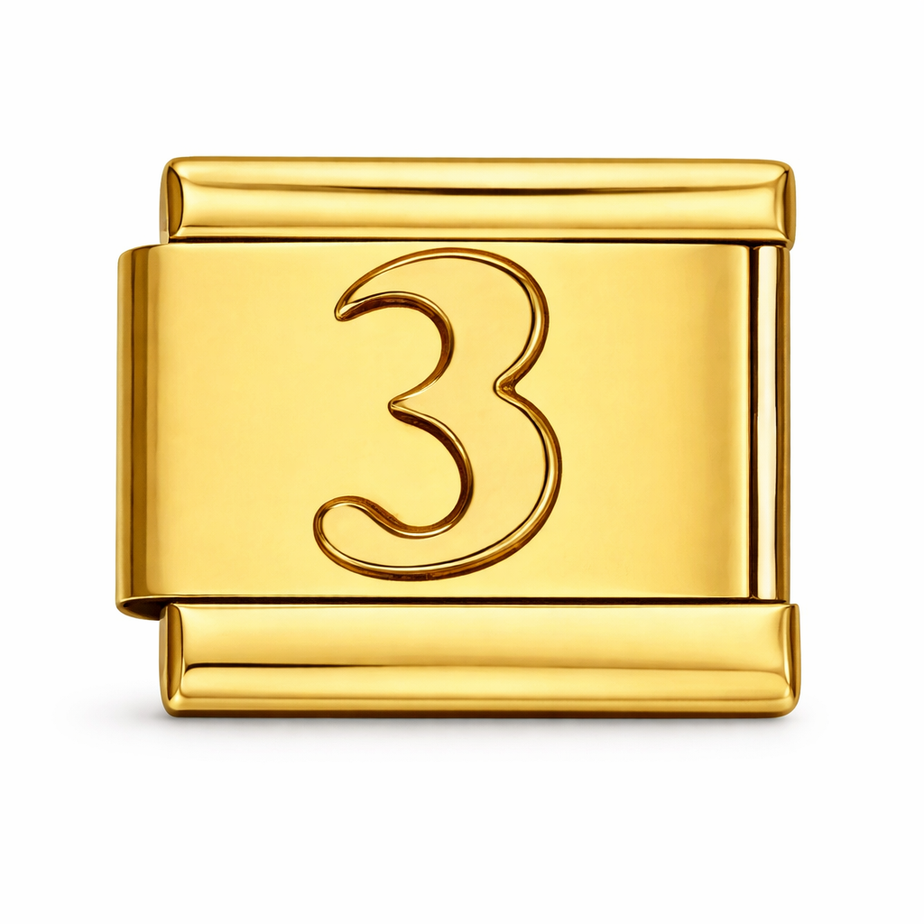 Number 3 Gold