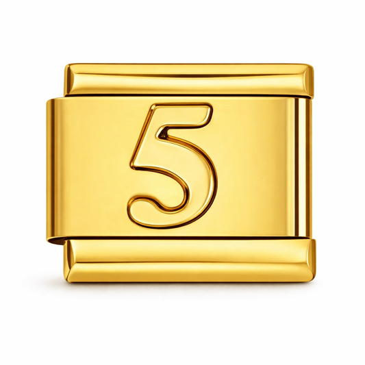 Number 5 Gold