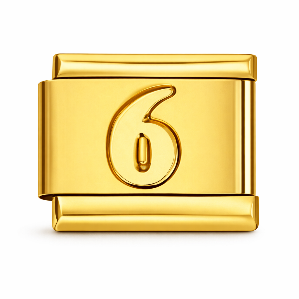 Number 6 Gold