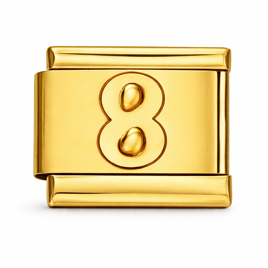 Number 8 Gold