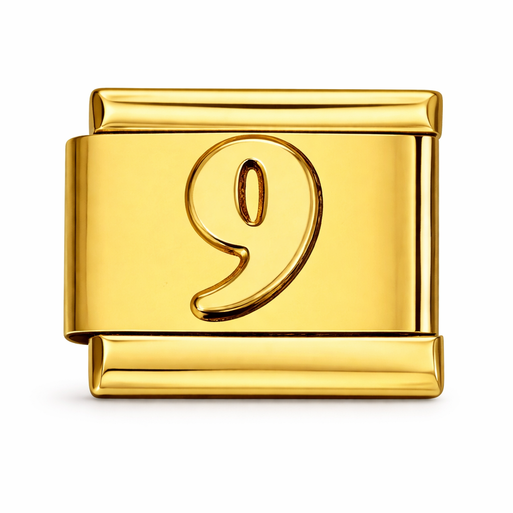Number 9 Gold