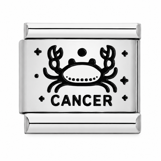 Zodiac Cancer Silver