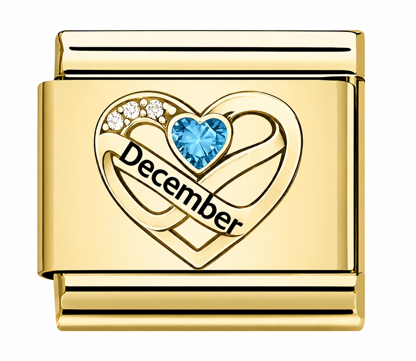 Birthstone December Gold