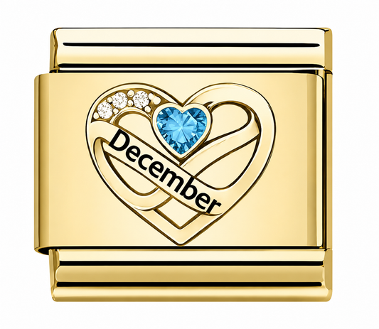 Birthstone December Gold