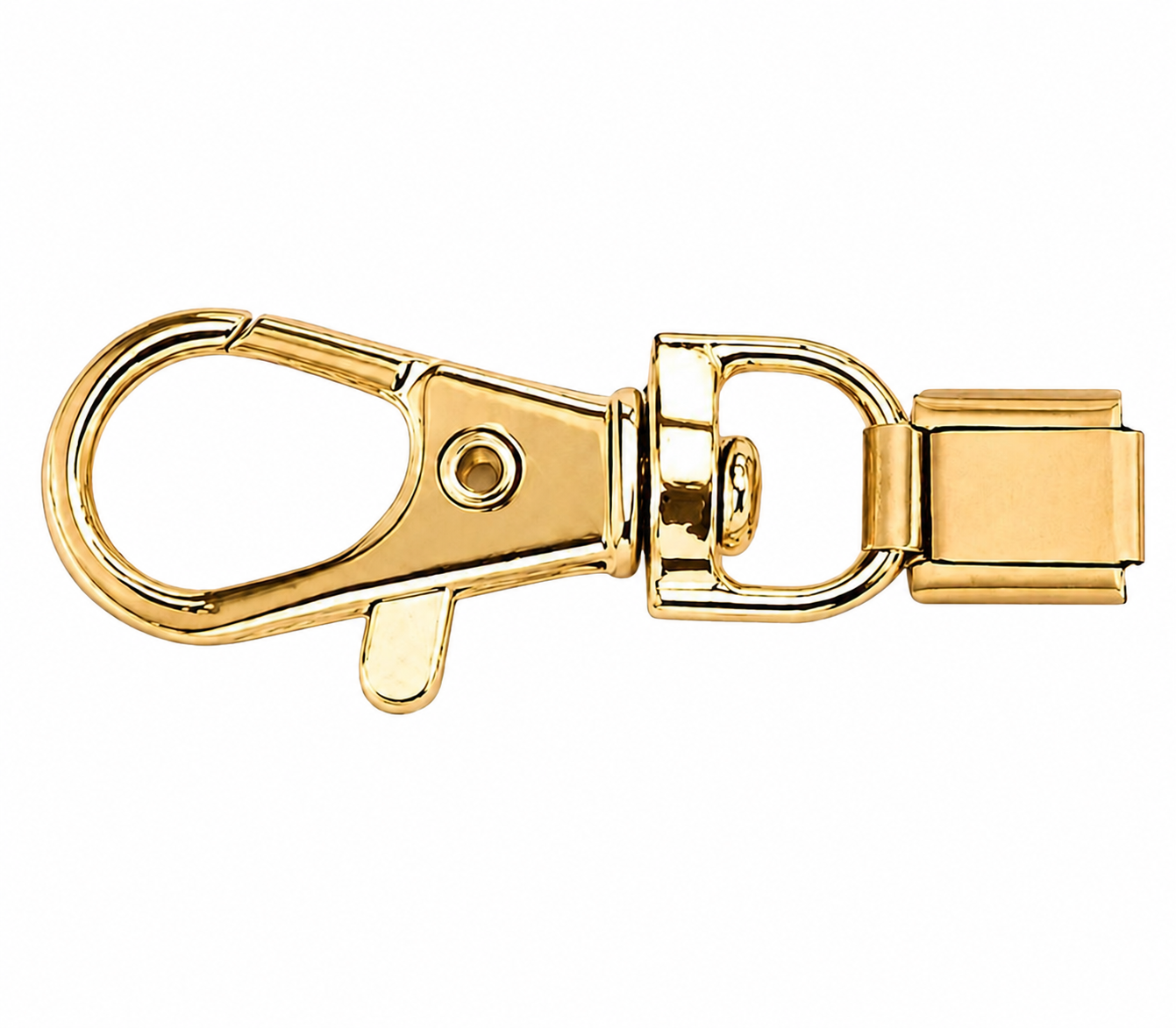 Keychain gold clip
