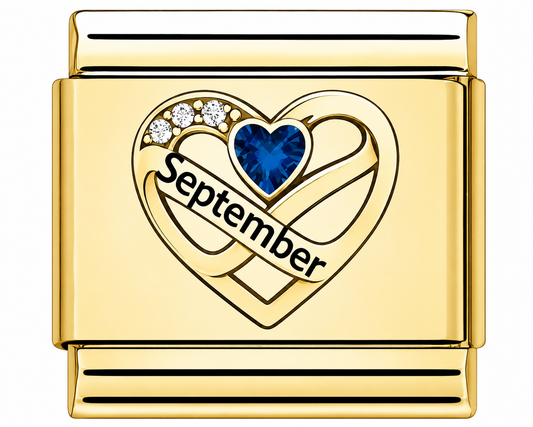 Birthstone September Gold