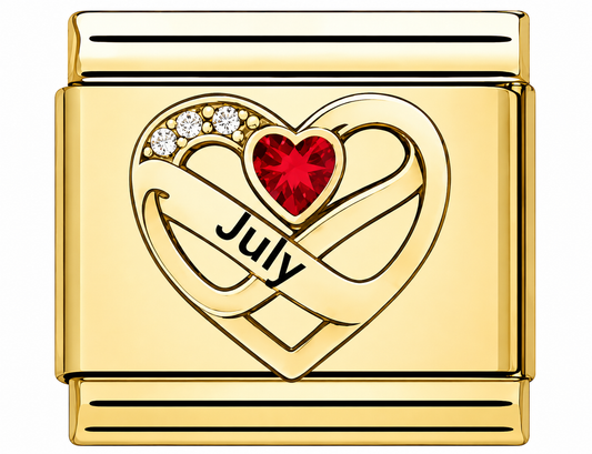 Birthstone July Gold