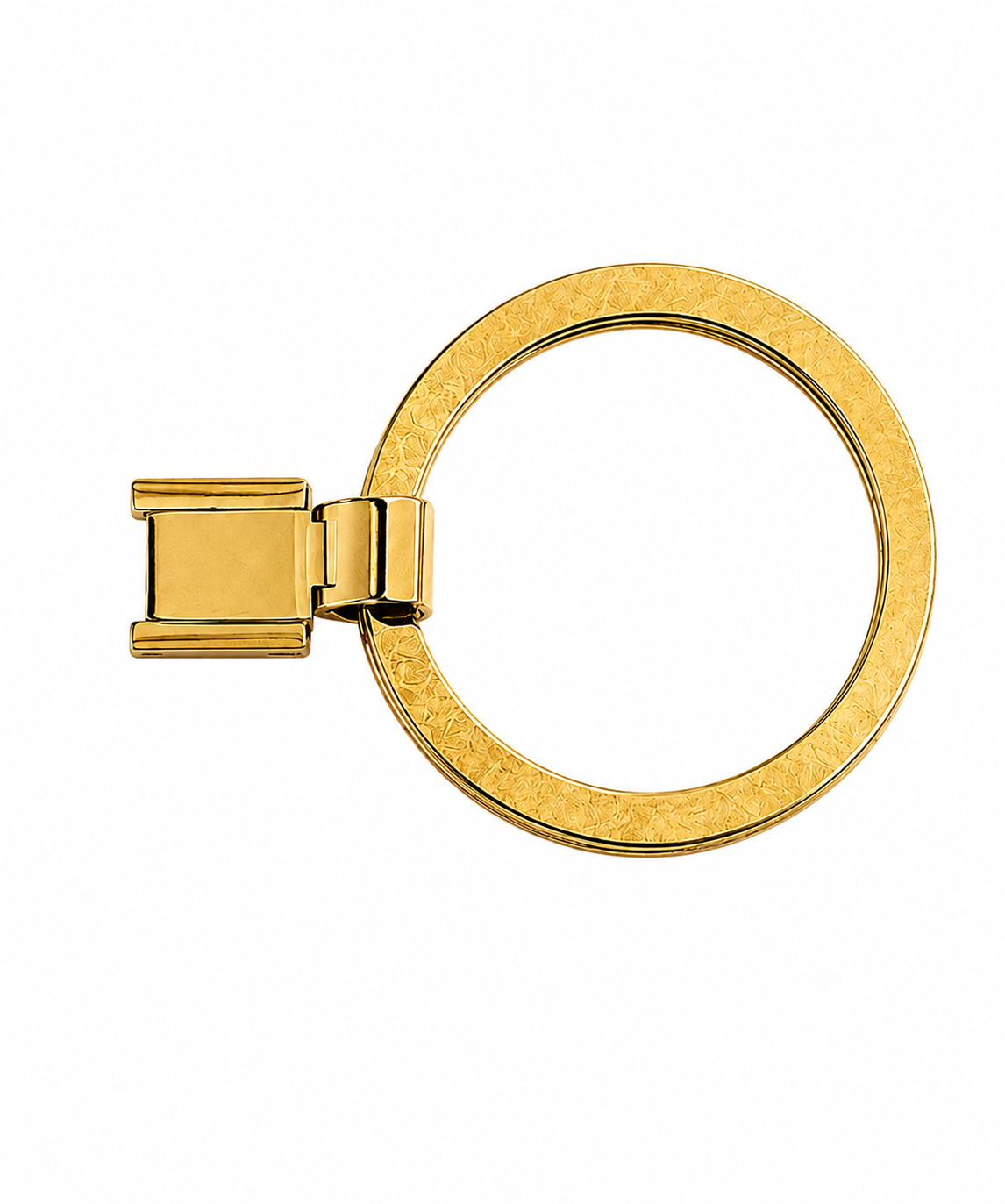 Keychain gold ring