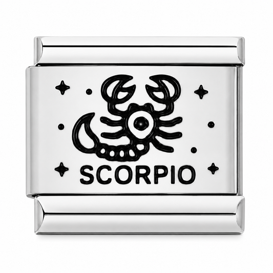 Zodiac Scorpio Silver