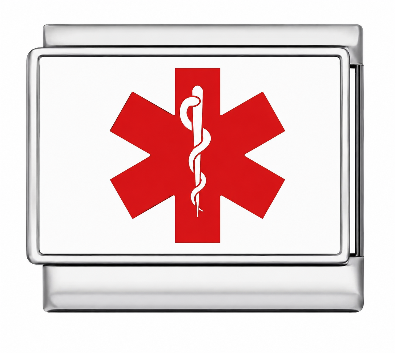 Medical Alert Silver
