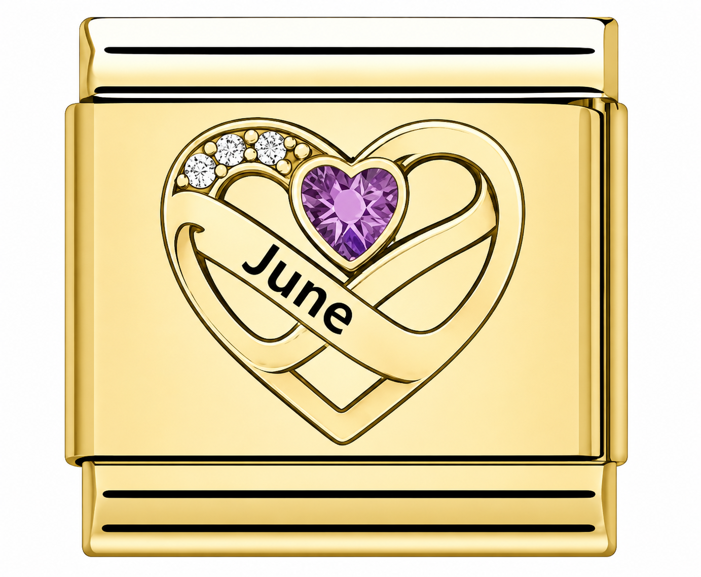 Birthstone June Gold