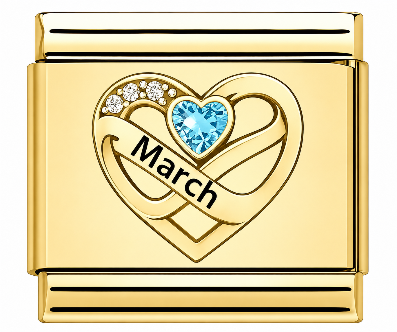 Birthstone March Gold